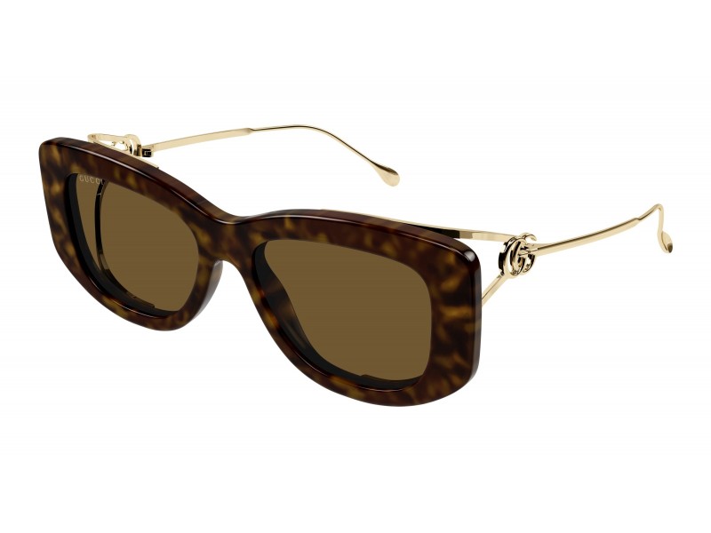 Gucci GG1566S 002 Dark Havana napszemüveg