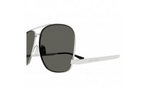Saint Laurent SL 653 LEON 001 ezüst-szürke napszemüveg