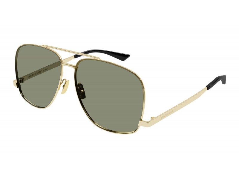 Saint Laurent SL 653 LEON 003 - Light Gold Green
