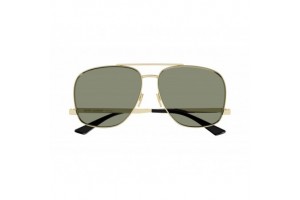 Saint Laurent SL 653 LEON 003 - Light Gold Green