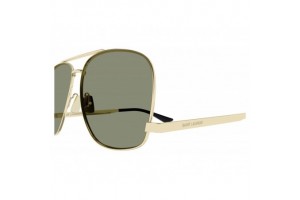 Saint Laurent SL 653 LEON 003 - Light Gold Green