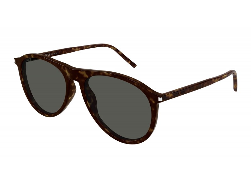 Saint Laurent SL 667 002 DARK HAVANA GREY