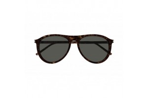 Saint Laurent SL 667 002 DARK HAVANA GREY