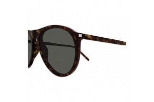 Saint Laurent SL 667 002 DARK HAVANA GREY
