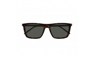 Saint Laurent SL 668 Dark Havana Grey napszemüveg