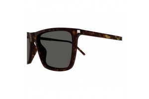 Saint Laurent SL 668 Dark Havana Grey napszemüveg