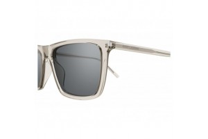 Saint Laurent SL 668 - áttetsző bézs, ezüst tükrözés