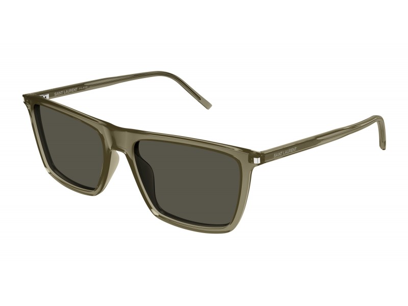 Saint Laurent SL 668 átlátszó barna-szürke napszemüveg