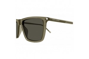 Saint Laurent SL 668 átlátszó barna-szürke napszemüveg