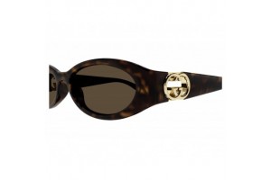 Gucci GG1660S 002 Dark Havana barna napszemüveg