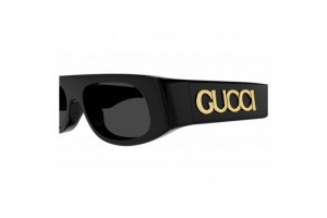 Gucci GG1771S 001 fényes fekete-szürke napszemüveg
