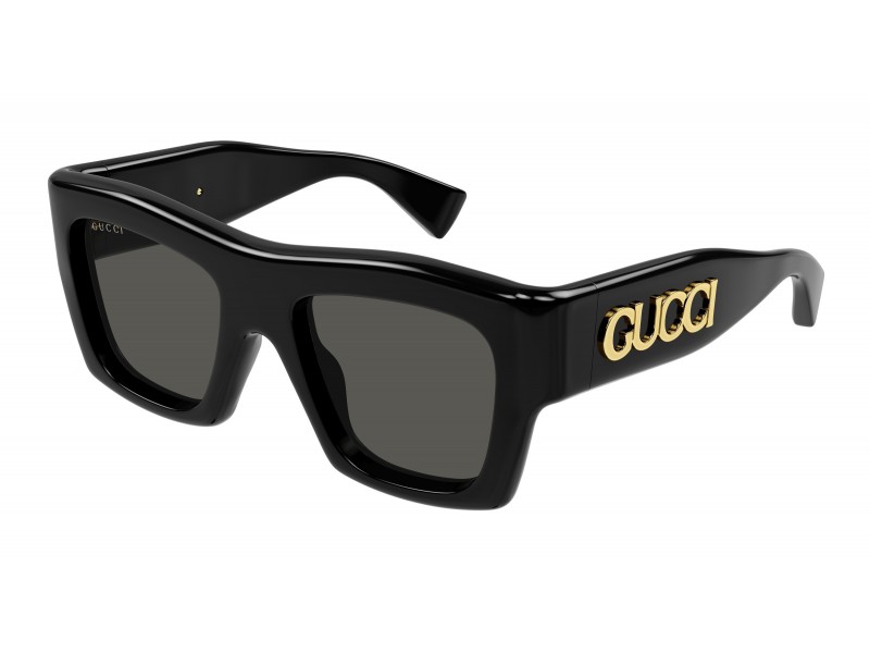 Gucci GG1772S 001 SHINY fekete-szürke napszemüveg