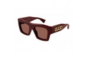 Gucci GG1772S 003 SHINY BURGUNDY BROWN napszemüveg