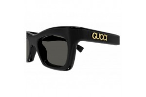 Gucci GG1773S 001 - Shiny Black Grey napszemüveg