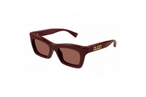 Gucci GG1773S 003 - fényes burgundi-barna napszemüveg