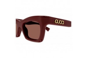 Gucci GG1773S 003 - fényes burgundi-barna napszemüveg