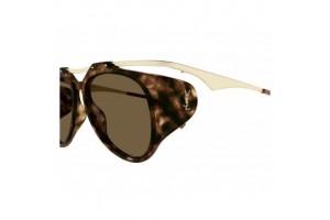 Saint Laurent SL M137 AMELIA 002 Shiny Havana Brown napszemüveg