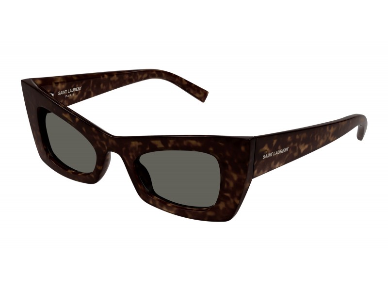 Saint Laurent SL 702 Dark Havana Grey napszemüveg