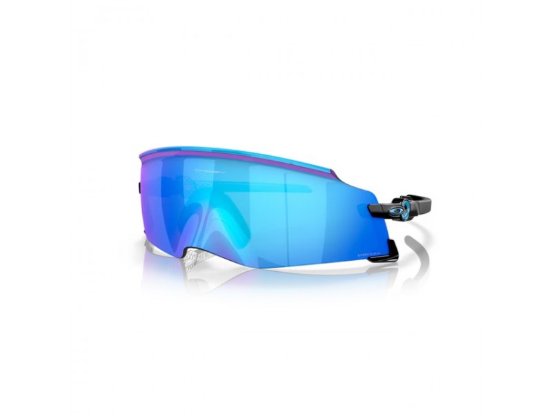 Oakley OO9455M Kato Polished Black, Prizm Sapphire lencse