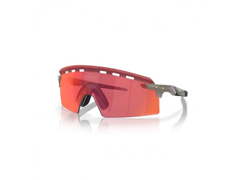Oakley Encoder Strike Vented Matte Onyx Prizm Trail
