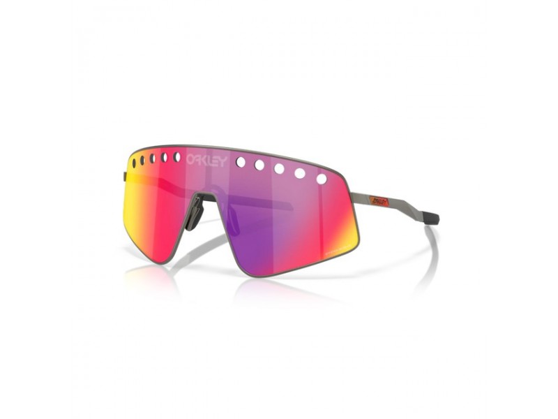 Oakley OO6025 Sutro Ti Sweep - matt gunmetal, Prizm Road
