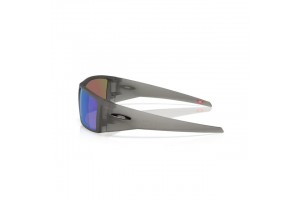 Oakley OO9231 HelioStat Matte Grey Prizm Sapphire Polarized