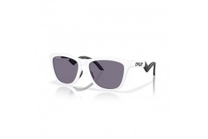 OAKLEY OO9289 928908 FROGSKINS HYBRID Matte White Prizm Grey sportszemüveg