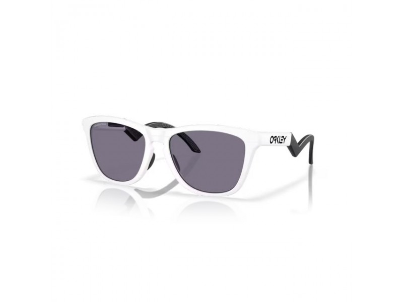 Oakley FROGSKINS HYBRID matt fehér Prizm Grey