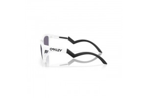 Oakley FROGSKINS HYBRID matt fehér Prizm Grey