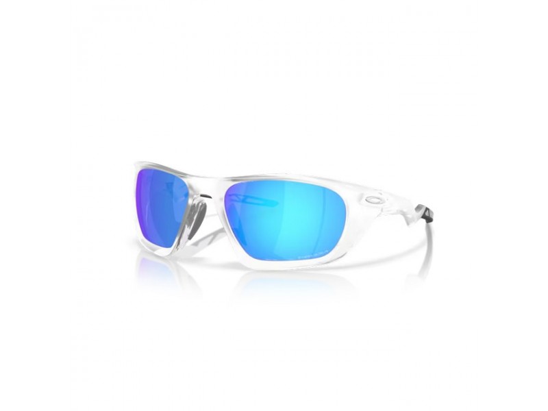 Oakley OO9431 LATERALIS - Matte Clear, PRIZM Sapphire