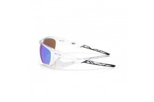 Oakley OO9431 LATERALIS - Matte Clear, PRIZM Sapphire