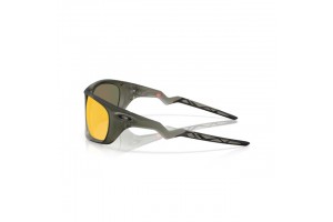 Oakley LATERALIS OO9431 Matte Olive Ink - Prizm Ruby