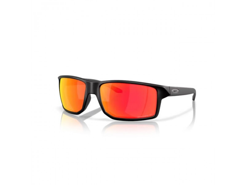 Oakley OO9470 GIBSTON XL Matte Black Prizm Ruby Polarized