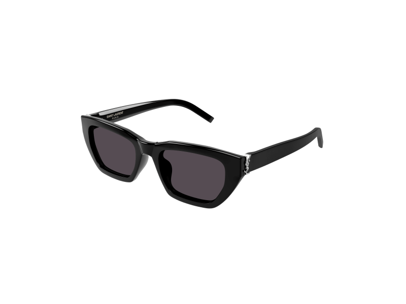 Saint Laurent SL M127/F 001 Shiny Black napszemüveg