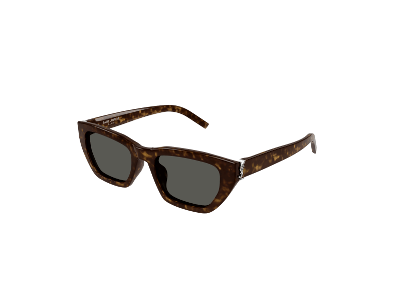 Saint Laurent SL M127/F 002 Dark Havana Grey napszemüveg