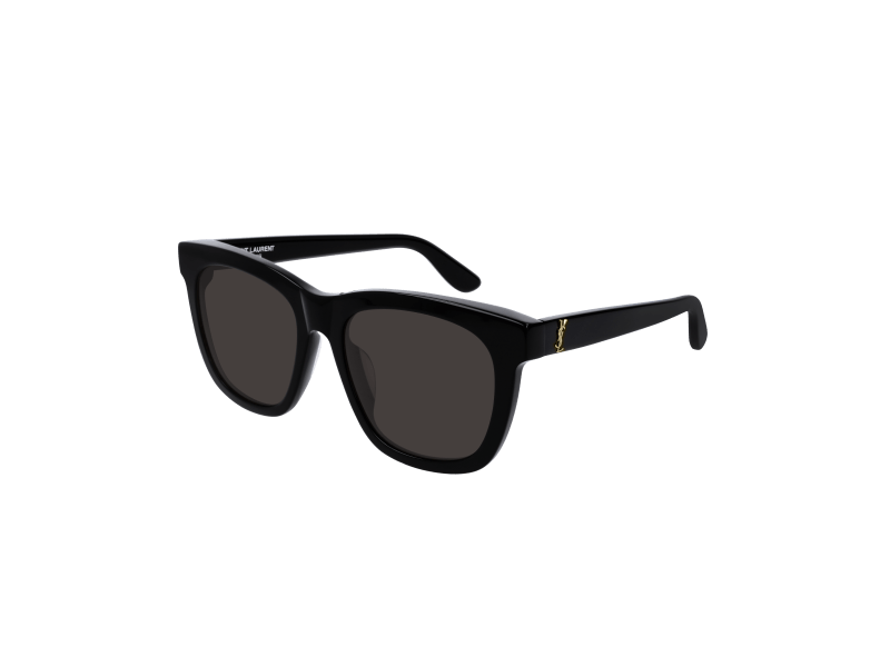 Saint Laurent SL M24/K 005 – fényes fekete napszemüveg