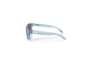 Oakley Holbrook XXS, Transparent Stonewash, Prizm Sapphire