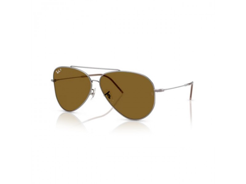 Ray-Ban RBR0101S AVIATOR polarizált gunmetal
