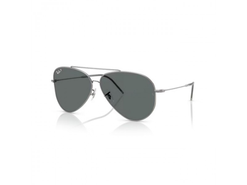 Ray-Ban RBR0101S Aviator Reverse - gunmetal, polarizált