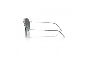 Ray-Ban RBR0101S Aviator Reverse - gunmetal, polarizált