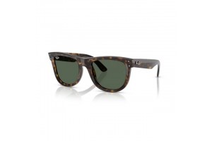 Ray-Ban RBR0502S 6790VR WAYFARER REVERSE DARK HAVANA DARK GREEN napszemüveg