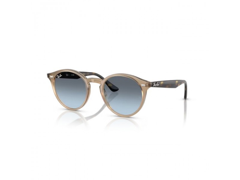 Ray-Ban RB2180 TURTLEDOVE - kék-szürke átmenetes lencse