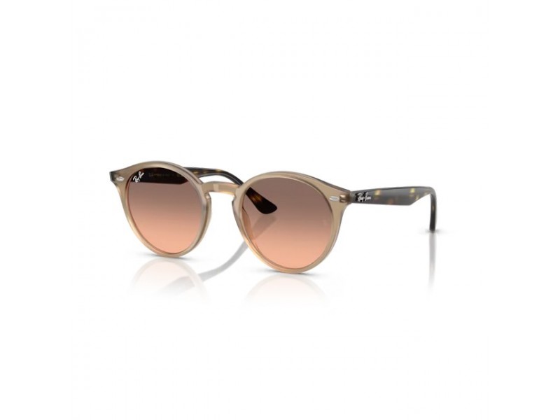 Ray-Ban RB2180 TURTLEDOVE Pink Gradient Grey