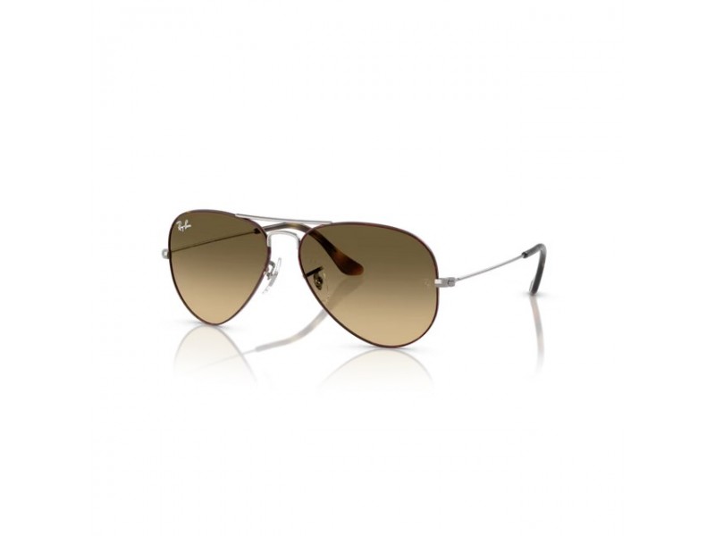 Ray-Ban RB3025 Aviator Large - barna átmenetes lencse