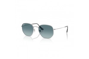 Ray-Ban RB3548N 003/3M HEXAGONAL SILVER BLUE GRADIENT GREY napszemüveg
