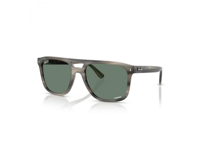 Ray-Ban RB2213CH HAVANA Grey Polarizált Chromance