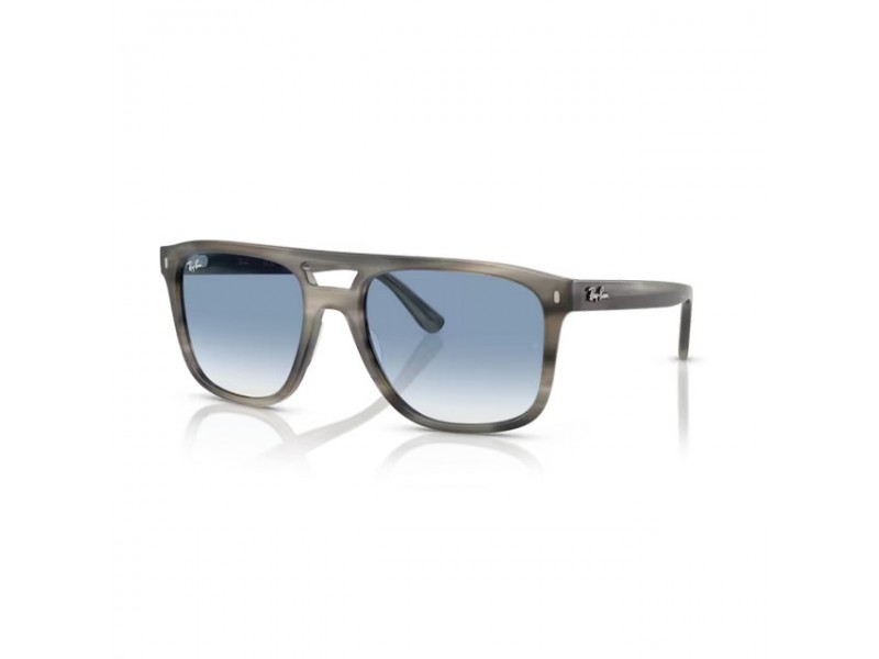 Ray-Ban RB2213 Grey Havana - Clear Gradient kék lencse