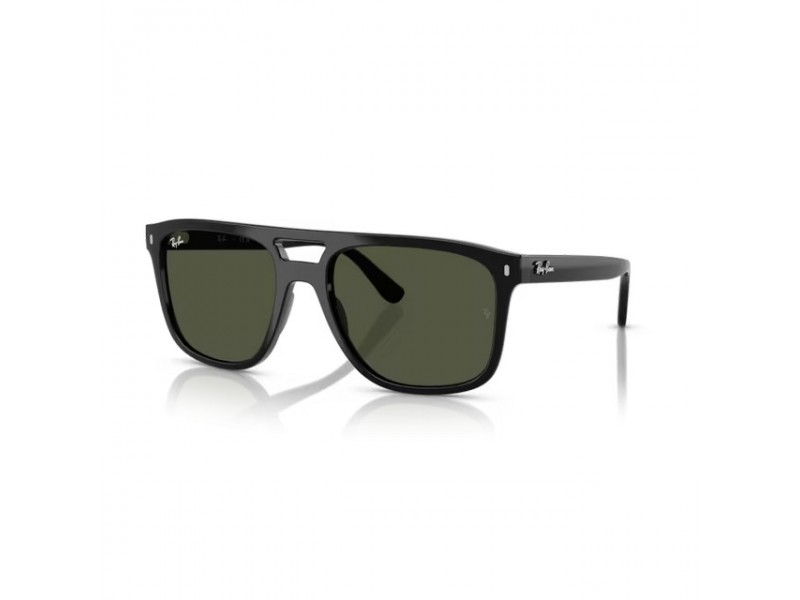 Ray-Ban RB2213 901/31 BLACK G15 zöld lencse