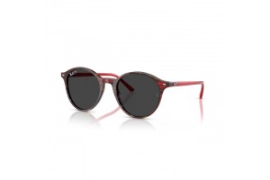 Ray-Ban RB2230 BERNARD, átlátszó keret, Fantasy Red polarizált