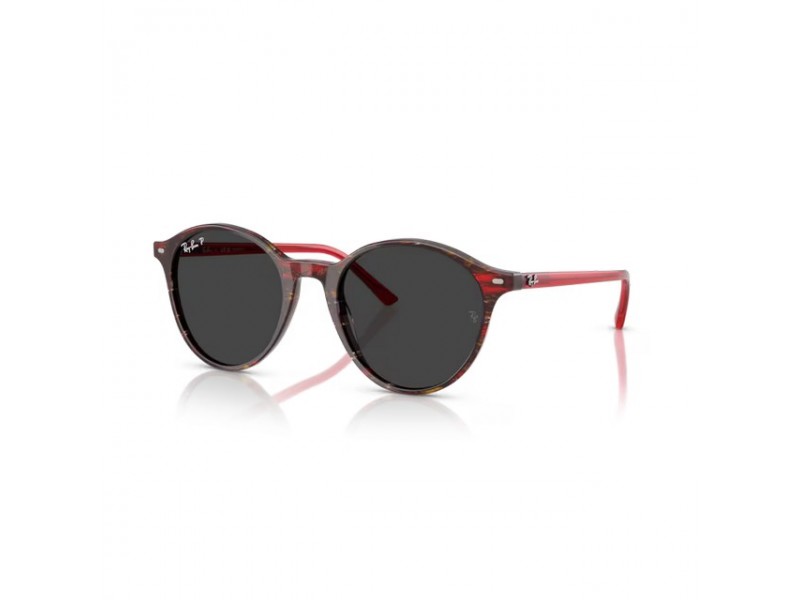 Ray-Ban RB2230 BERNARD, átlátszó keret, Fantasy Red polarizált